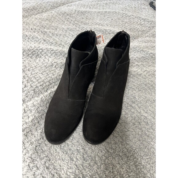 Eileen Fisher Vero CUOIO Ankle Suede Leather boots size 8 - Picture 5 of 11